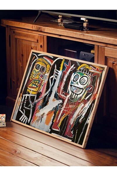 Postifull Ahşap Çerçeveli Tablo, Poster ve Çerçeve Seti, Dustheads Comfort Se...