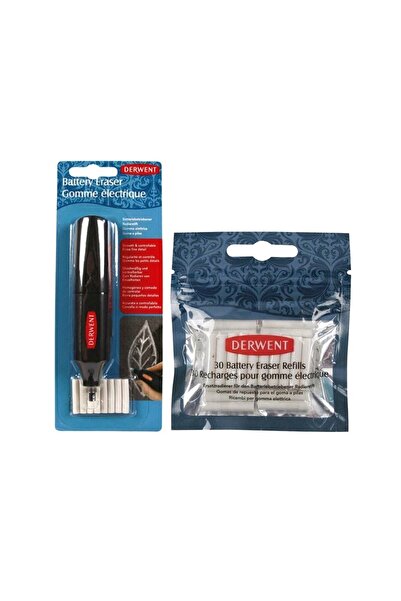 Derwent Pilli Silgi Ve Yedekleri