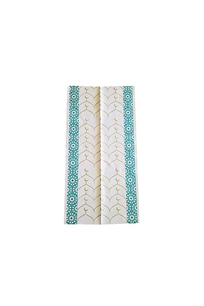 Pratikser Crescent Alem Disposable Prayer Rug - 60x115cm - 100pcs/roll