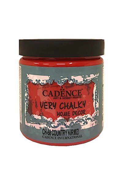 Cadence VERY CHALKY H. D. CH-58 COUNTRY KIRMIZI 500ML