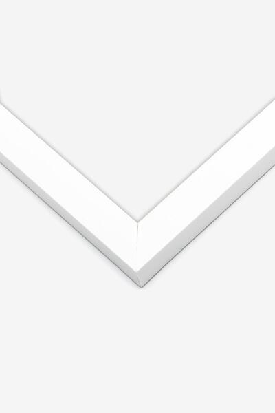 Postifull Бяла рамка за картина, постер и комплект рамки, серия Mount Yari Comfort NO:108595