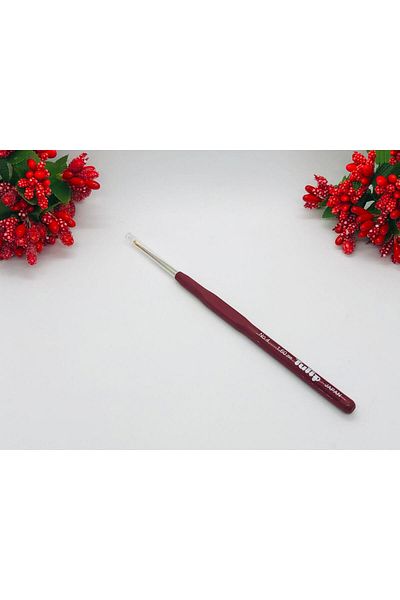 Tulip Silicone Soft Handle Mesh- Lace Crochet No: 4 - (1.60) mm