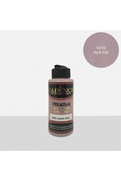 Cadence 120ML(cc) 0250 Açık Gül