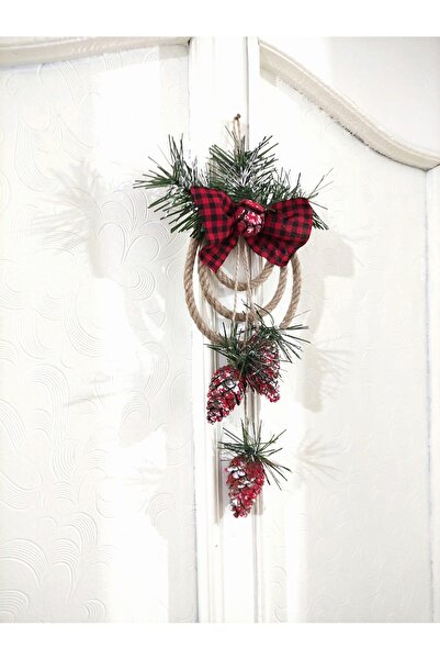 bayram taşcıoğlu home desing Yılbaşı konsept hediyelik Kapı Duvar Süsü