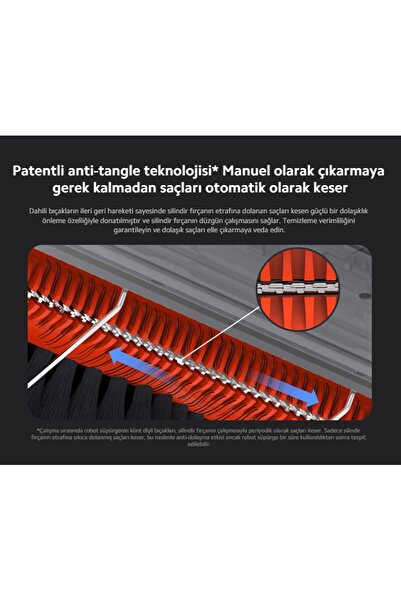Xiaomi Akıllı Robot Süpürge Wİ-Fİ Bağlantı Vacuum S10t 8000pa Yüksek Çekim Gücü +XIAOMI Redmi Watch 5