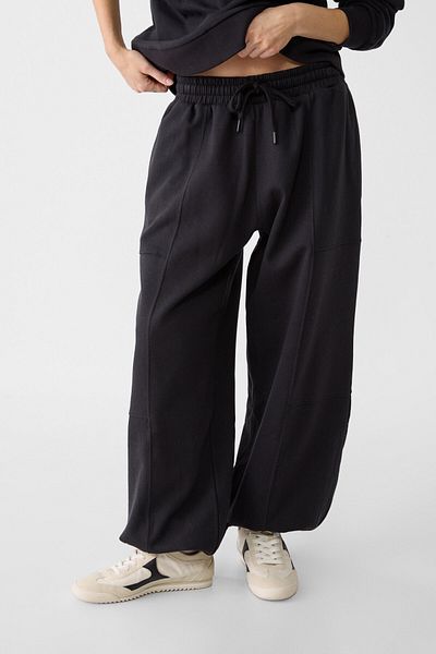 Stradivarius Cotton Balloon Fit Jogger Pants