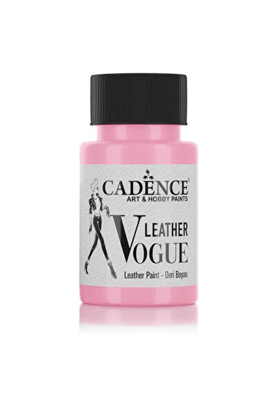 Cadence LEATHER VOGUE DERİ BOYASI LV- 05 PEMBE 50 ML