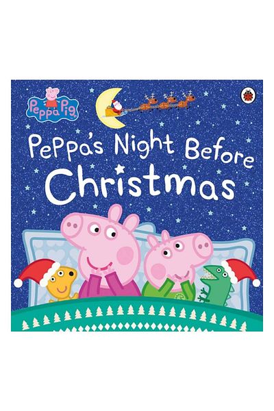 Ladybird Book Ladybird Peppa Pig - Peppa's Night before Christmas