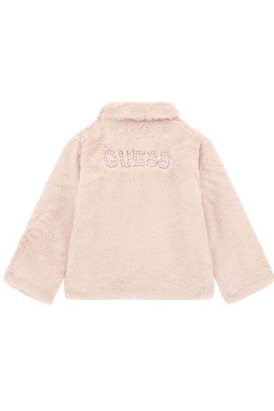 Guess Faux Fur Ls Jacket