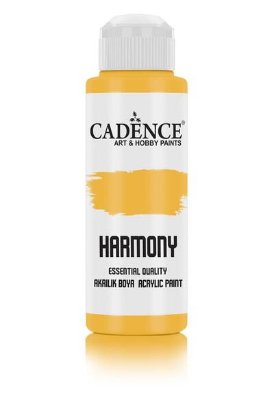 Cadence HARMONY AKRİLİK BOYA HAR-014 GÜNEŞ SARI 120ML