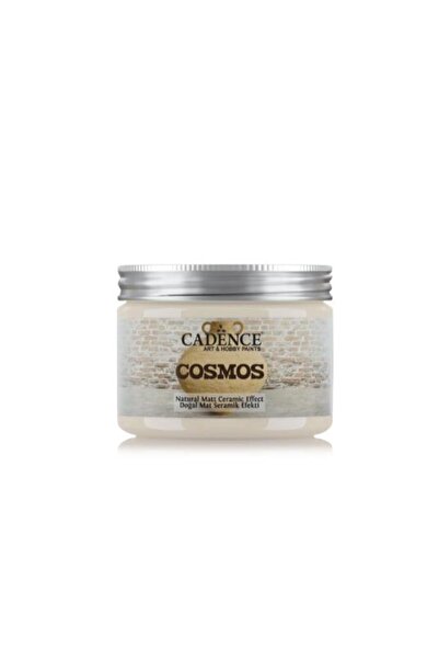 Cadence Cosmos Doğal Mat Seramik Efekt Cs-02 Ekru 150ml
