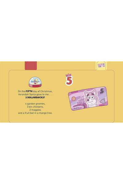 Penguin Books Ladybird Bluey - 12 Days of Christmas