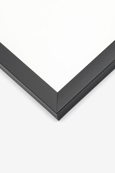 Postifull Black Framed Painting, Poster and Frame Set, New Year Comfort Series No:108746