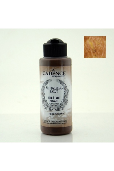 Cadence Eskitme Boyası 120ML(cc) 301 Kızıl