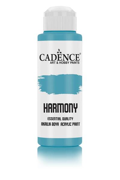 Cadence HARMONY AKRİLİK BOYA HAR-020 IRMAK MAVİSİ 120ML