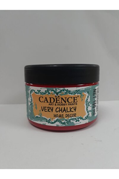 Cadence Very Chalky H. D. Ch-58 Country Kırmızı 150ml