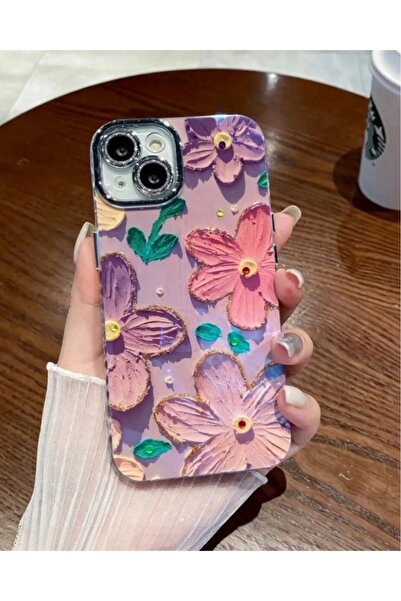 kılıfsuar Iphone 13 Pro Max Kılıf 3D Deniz Temalı Yağlı Boya Tasarım Hologram...