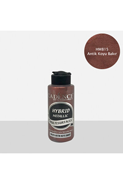 Cadence Hybrıd Met. Multısurfaces Hm-815 Antik Koyu Bakır 120ml