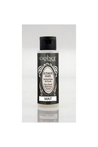 Cadence ULTIMATE GLAZE VERNİK MAT 70ML
