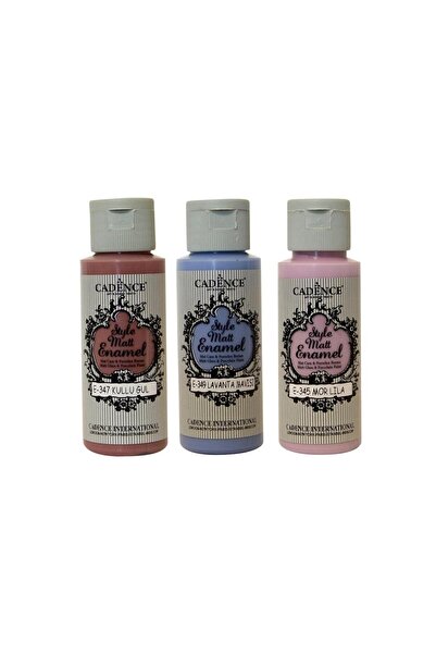 Cadence CAM VE SERAMİK BOYASI 3LÜ SET