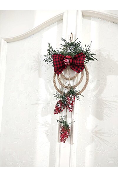 bayram taşcıoğlu home desing Yılbaşı konsept hediyelik Kapı Duvar Süsü