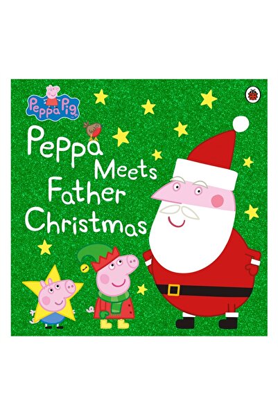 Ladybird Book ليدي بيرد بيبا بيج - بيبا تلتقي بالأب في عيد الميلاد