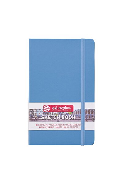 Royal Talens Tac Sk.Blck L.Blue 13X21 140g Sketchbook