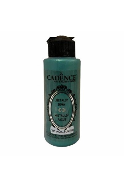 Cadence METALİK SEDEFLİ BOYA 241 AÇIK ZÜMRÜT 70ML