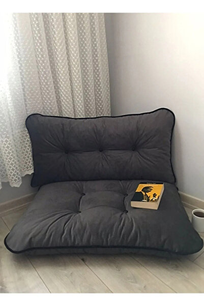 beyzima Petek Önü Yer Minderi Bahçe Ve Palet Minderi İkili Takım