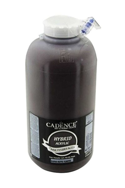 Cadence Hybrid Multisurface Akrilik Boya 2 Litre H-018 KOYU KAHVE