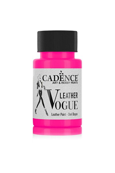 Cadence Leather Vogue Deri Boyası Lvf-03 Fosforlu Pembe 50ml