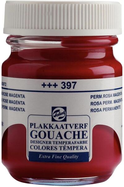 Genel Markalar TALENS GOUACHE JAR 16ML PERM. ROSE MAG.