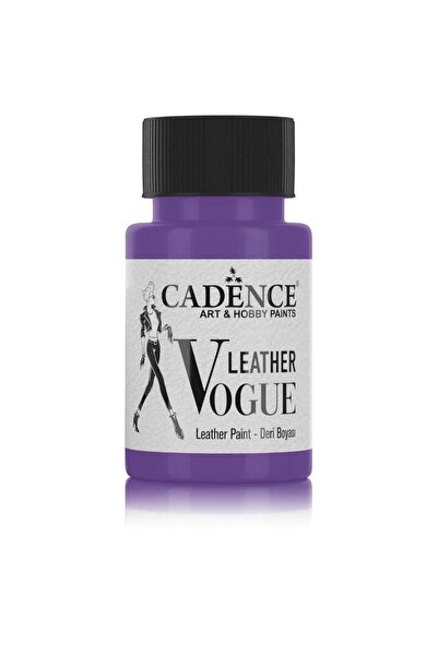 Cadence Leather Vogue Deri Boyası Lv-07 Mor 50 ml