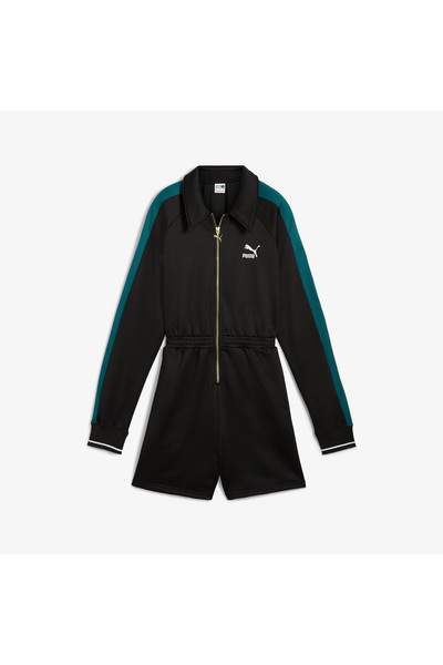 Puma T7 Romper Kadın Siyah Tulum
