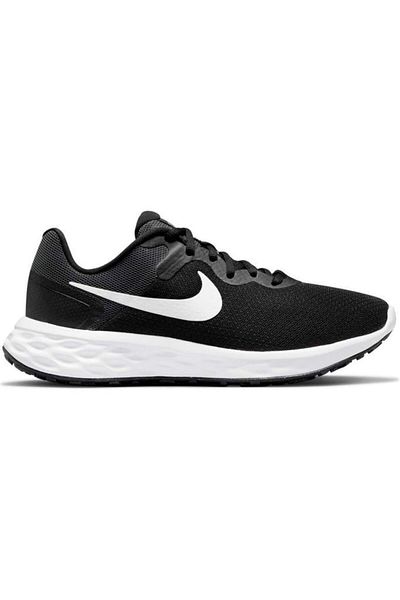 Nike Pantofi negri pentru alergare și antrenament pentru copii