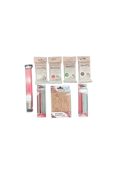Smarta AIR DRYING MODELING PASTE SET-8