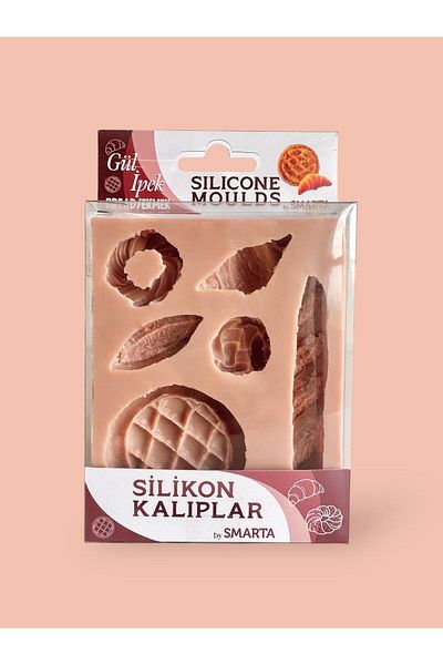 Smarta Rose Silk Bread - Silicone Mold