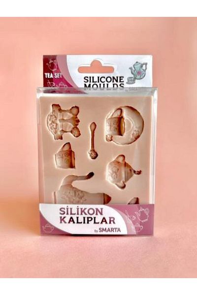 Smarta Silicone Mold-tea Set