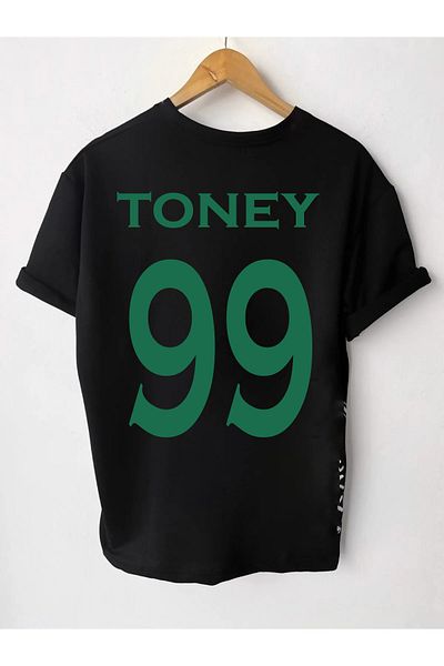 Pisa Art Al Ahli X Toney 99 Spl Exclusive Design Fan T-Shirt