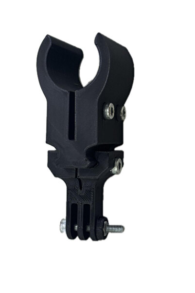 Ovisoutdoor 12 Kalibre Yivsiz Av Tüfek Şarjör Tüpü Uyumlu 22mm Pikatinili Aksiyon Kamera Adaptörü Seti