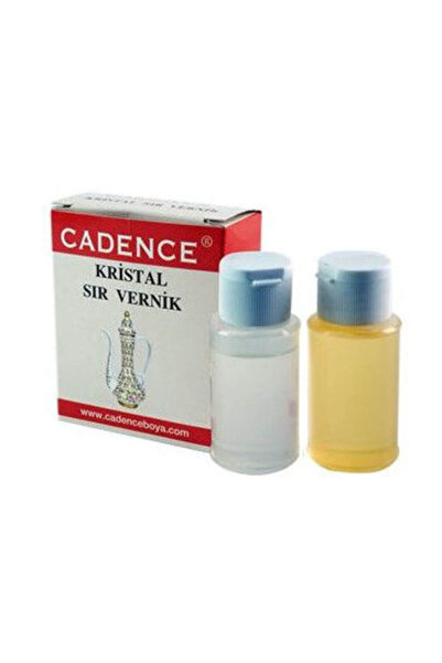 Cadence Kristal Sır Vernik Takım 40 40ml
