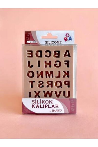 Smarta Silicone Mold - Letters