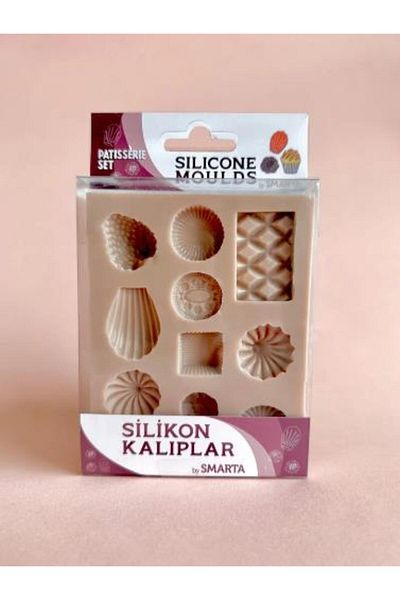 Smarta Silicone Mold-Pastane Set