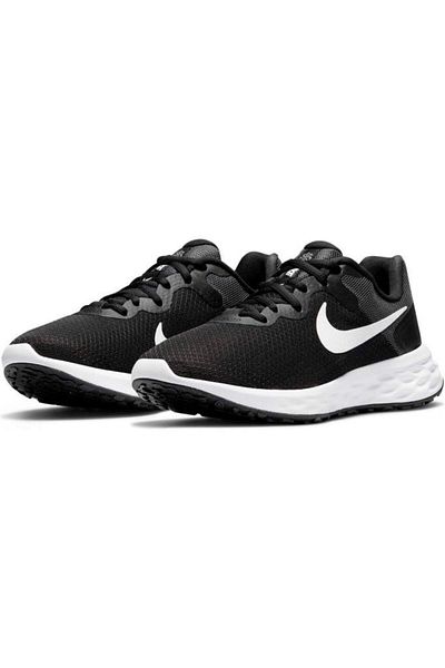 Nike Pantofi negri pentru alergare și antrenament pentru copii