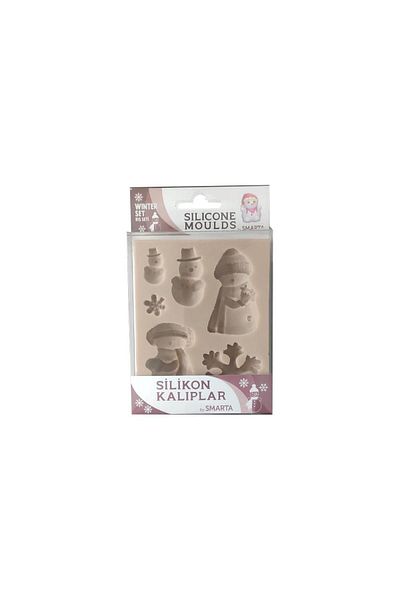 Smarta Silicone Mold - Winter Set
