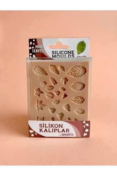 Smarta Silicone Mold - Tiny Leaves