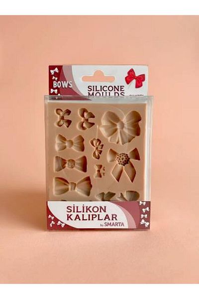 Smarta Silicone Molds – Ribbons 10x13cm