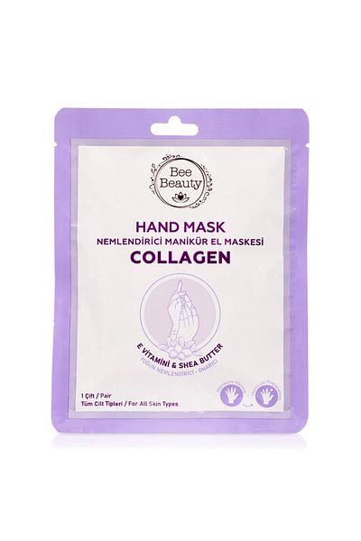 Bee Beauty Moisturizing Collagen Manicure Hand Mask