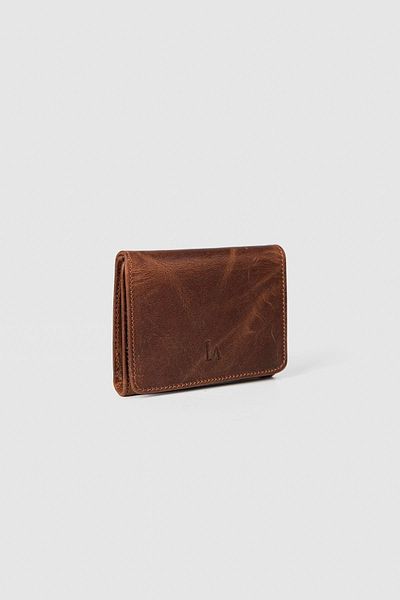 La La'Graccio Paris Мъжки портфейл La'graccio Paris от естествена кожа Crazy Tan