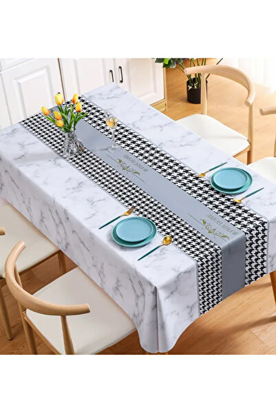 tarzınısec Dekoratif Masa Örtüsü,Sofra Bezi,Piknik Örtüsü,Yemek Takımı Örtüsü